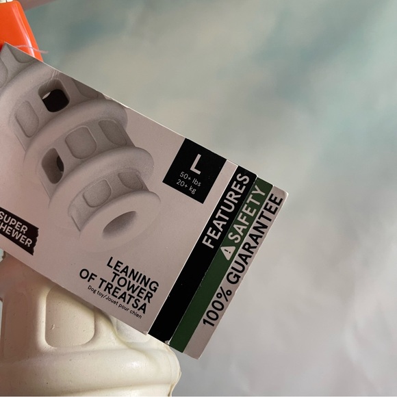 Bark Leaning Tower of Treatsa Dog Toy - Picture 2 of 6